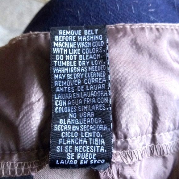 Tracy Evans limited Sz 9, Toupe midrise,flared, 4 pockets, Dress pants. - Picture 6 of 8